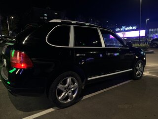 2003 Porsche Cayenne S I (955), чёрный, 850000 рублей, вид 3