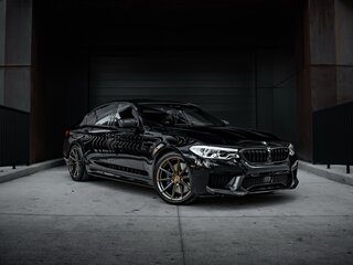 2019 BMW M5 Competition VI (F90), чёрный, 5400000 рублей, вид 1