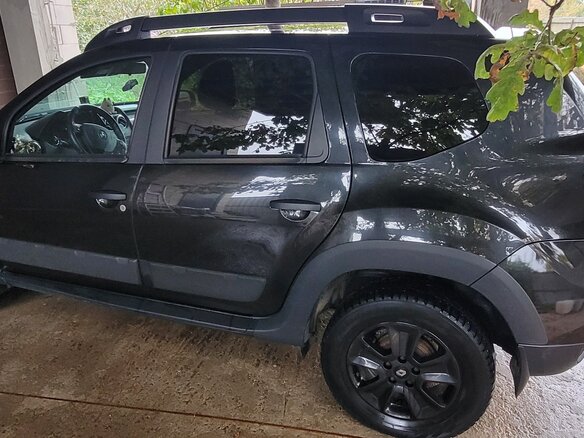 2018 Renault Duster I Рестайлинг, чёрный - вид 2