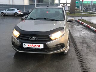 2022 Lada (ВАЗ) Granta I Рестайлинг, серый, 450000 рублей, вид 1