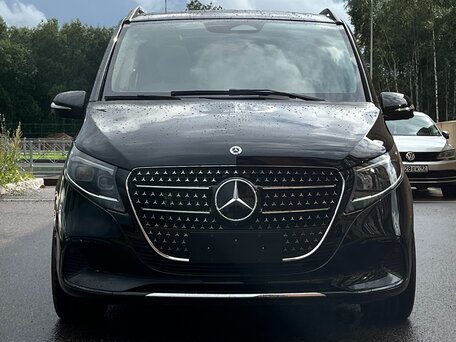 2024 Mercedes-Benz V-Класс Long 300 длинный III (W447) Рестайлинг 2, чёрный, 9300000 рублей, вид 2