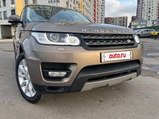 2016 Land Rover Range Rover Sport II, серый, 2800000 рублей, вид 2