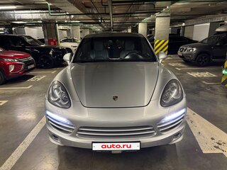 2012 Porsche Cayenne Diesel II (958), серебристый, 2750000 рублей, вид 1