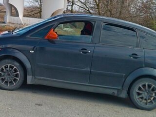2000 Audi A2, синий, 450000 рублей, вид 2