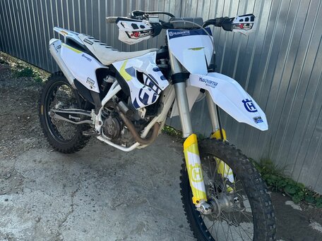 2014 Husqvarna FC 250, белый, 285000 рублей, вид 2