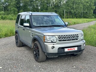 2010 Land Rover Discovery IV, серый, 3350000 рублей, вид 2