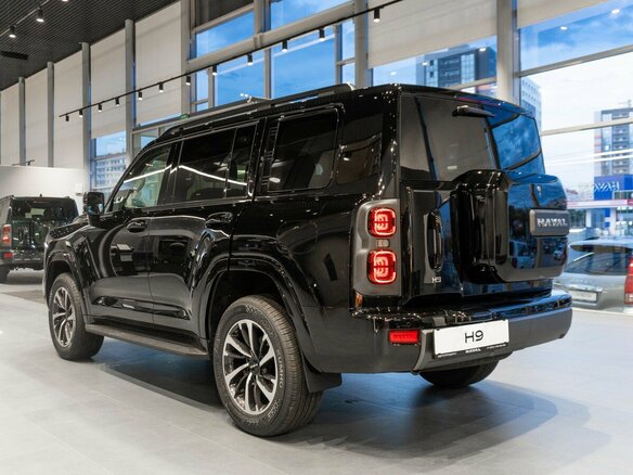 2026 Haval H9 II, чёрный - вид 5