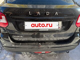 2024 Lada (ВАЗ) Granta Euro-2 I Рестайлинг, чёрный, 780000 рублей, вид 4