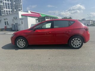 2013 SEAT Leon III, красный, 940000 рублей, вид 4