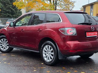 2011 Mazda CX-7 I Рестайлинг, красный, 990000 рублей, вид 3