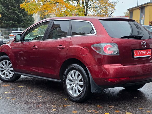2011 Mazda CX-7 I Рестайлинг, красный, 969000 рублей - вид 2