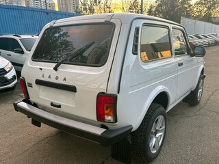 2026 Lada (ВАЗ) Niva Legend I, белый, 1185000 рублей, вид 2
