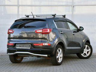 2012 Kia Sportage III, серый, 995000 рублей, вид 3