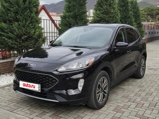 2022 Ford Escape IV, чёрный, 1990000 рублей, вид 1