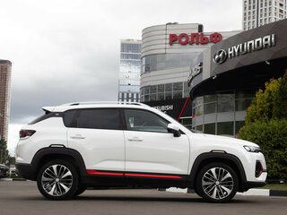 2023 Changan CS35 Plus I Рестайлинг, белый, 1618000 рублей, вид 3