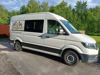 2019 Volkswagen Crafter, белый, 3600000 рублей, вид 1