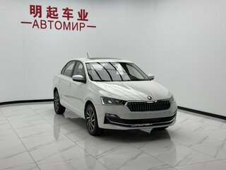 2022 Skoda Rapid II, белый, 1386000 рублей, вид 2
