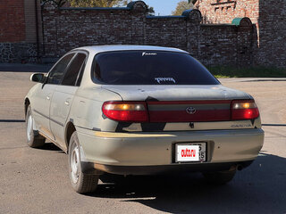 1995 Toyota Carina VI (T190), серый, 220000 рублей, вид 2