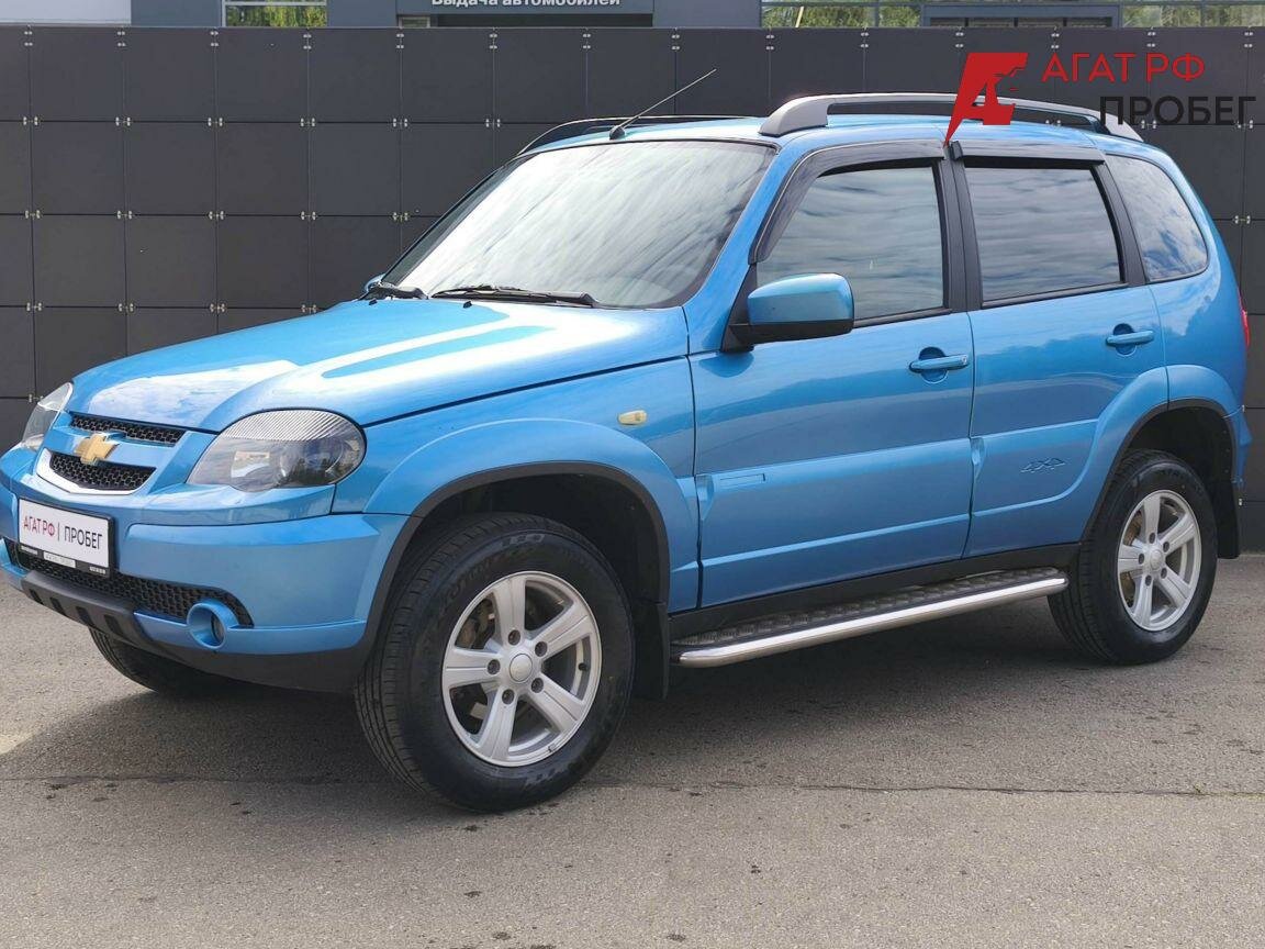 Открыть фотографии: Chevrolet Niva I Рестайлинг