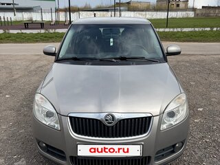2009 Skoda Fabia II, серый, 495000 рублей, вид 3