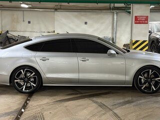 2010 Audi A7 I (4G), серебристый, 1800000 рублей, вид 4