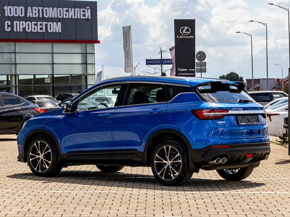 2020 Geely Coolray I, синий - вид 3