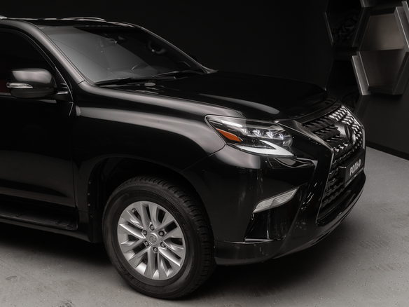 2022 Lexus GX 460 II Рестайлинг 2, чёрный, 9200000 рублей - вид 6
