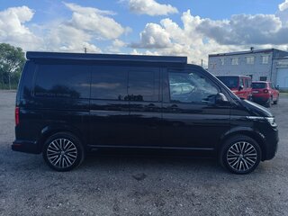 2022 Volkswagen Multivan T6 Рестайлинг, чёрный, 10300000 рублей, вид 4