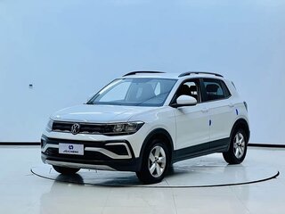 2023 Volkswagen T-Cross I (China Market), белый, 1400000 рублей, вид 1