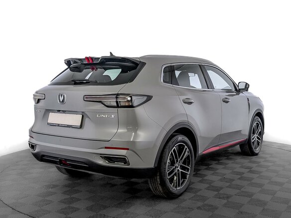 2025 Changan UNI-S I, серебристый - вид 2