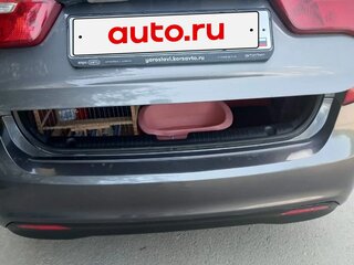 2013 Kia Rio 5-speed III, серый, 720000 рублей, вид 3