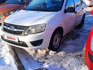 2018 Lada (ВАЗ) Granta I, белый, 292000 рублей, вид 5