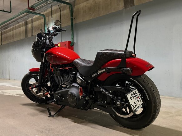 2022 Harley-Davidson Street Bob, красный, 1300000 рублей - вид 17