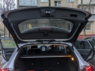 2021 Subaru Levorg II, серебристый, 2650000 рублей, вид 4
