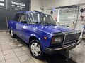 2002 Lada (ВАЗ) 2107, голубой, 145000 рублей