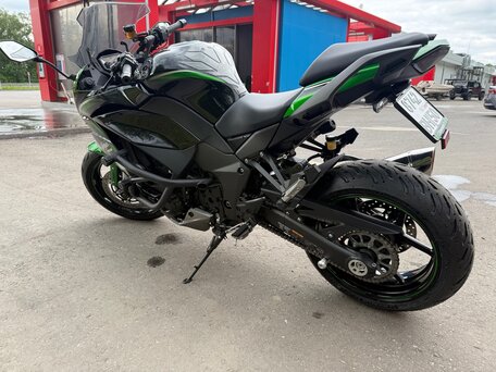 2020 Kawasaki Z 1000SX, чёрный, 1000000 рублей, вид 3