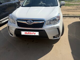 2013 Subaru Forester IV, белый, 1320000 рублей, вид 1