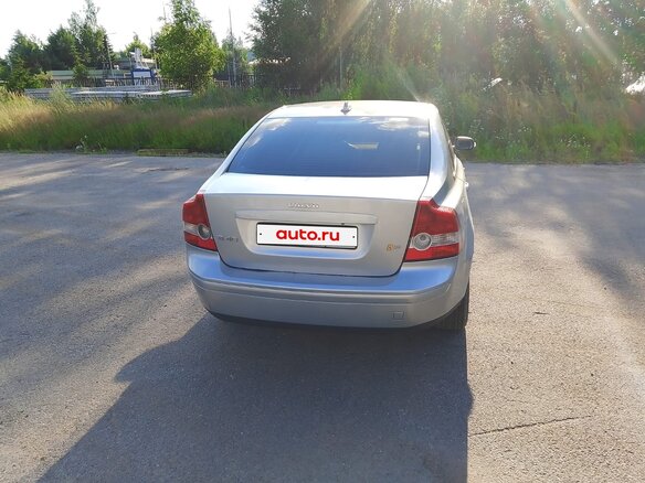 2007 Volvo S40 II, серебристый, 440000 рублей - вид 5
