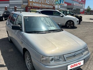 2004 Lada (ВАЗ) 2111, серебристый, 395000 рублей, вид 2