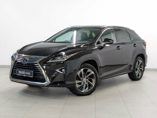 2017 Lexus RX 350 IV, чёрный, 4450000 рублей, вид 1