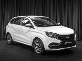2017 Lada (ВАЗ) XRAY I, белый, 615000 рублей, вид 1