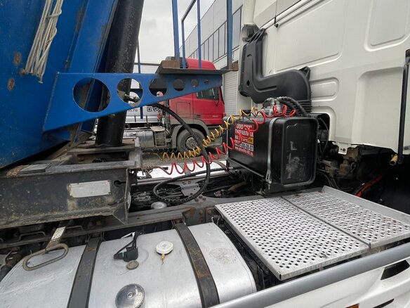 2007 DAF CF-series, белый, 3000000 рублей - вид 2
