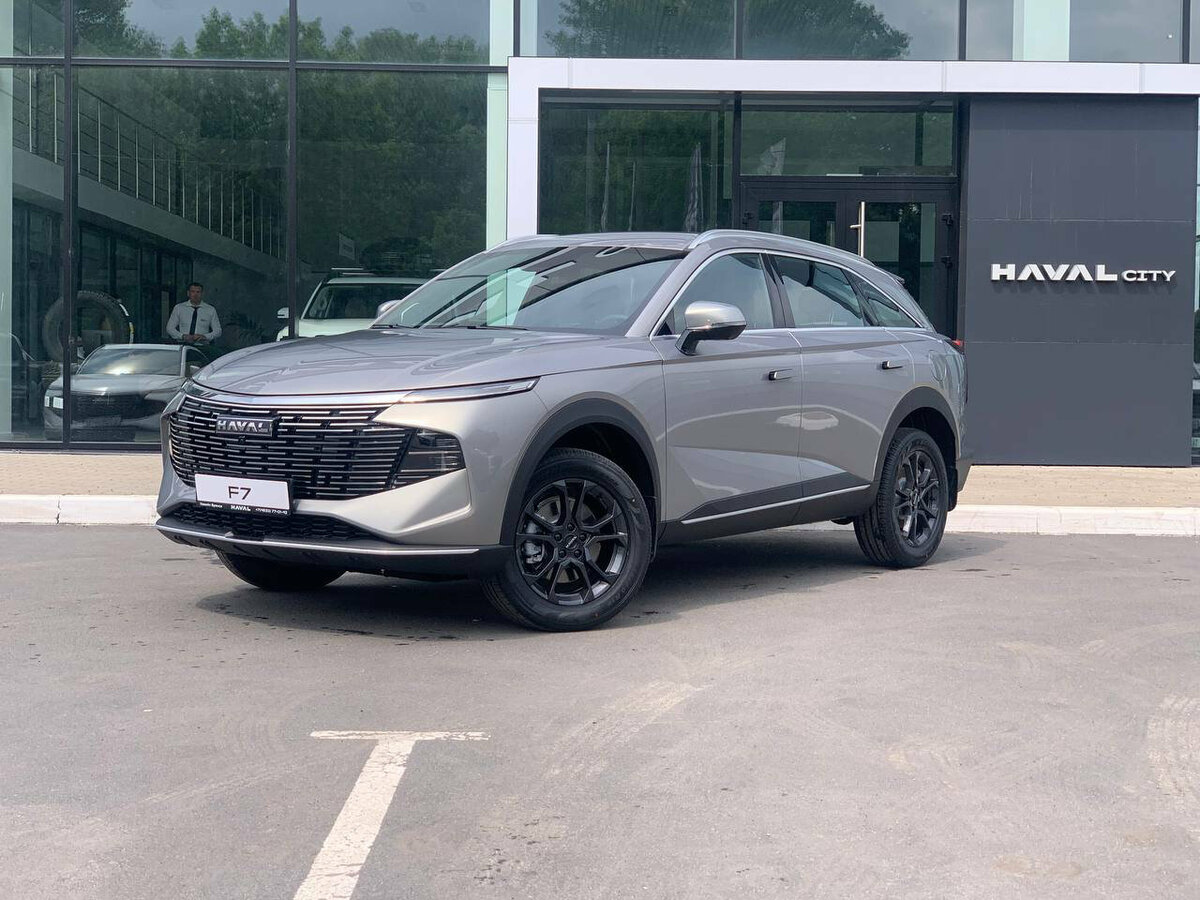 Открыть фотографии: Haval F7 II