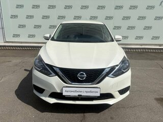 2021 Nissan Sylphy III (China Market) Рестайлинг, белый, 1550000 рублей, вид 2