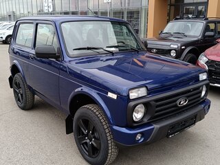 2026 Lada (ВАЗ) Niva Legend I, синий, 1278000 рублей, вид 4