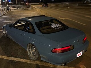 1993 Toyota Soarer III (Z30), голубой, 2750000 рублей, вид 3