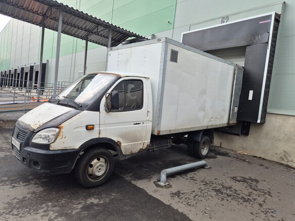 2005 ГАЗ ГАЗель (33023/330273) Фермер, белый, 450000 рублей - вид 1