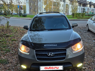 2008 Hyundai Santa Fe II, зелёный, 980000 рублей, вид 3