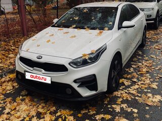 2019 Kia Cerato IV, белый, 1870000 рублей, вид 2