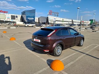 2010 Ford Focus II Рестайлинг, фиолетовый, 510000 рублей, вид 5